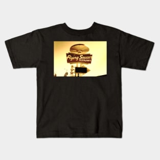 Flying Saucer Restaurant 8 Kids T-Shirt